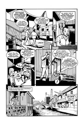 Read Rob Hanes Adventures  15 Page 4 in English