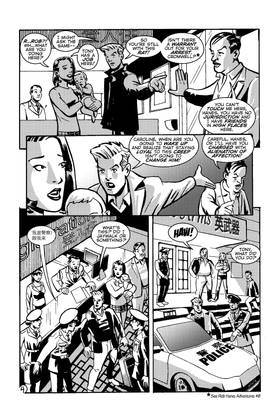 Read Rob Hanes Adventures  15 Page 6 in English