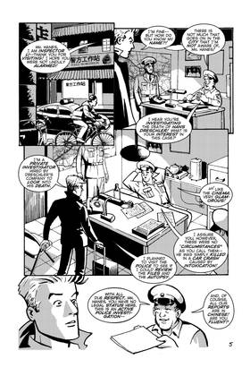 Read Rob Hanes Adventures  15 Page 7 in English