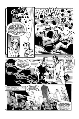 Read Rob Hanes Adventures  15 Page 10 in English