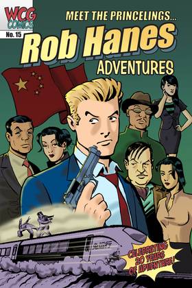 Read Rob Hanes Adventures  15 Page 1 in English