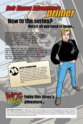 Read Rob Hanes Adventures  16 Page 2 in English