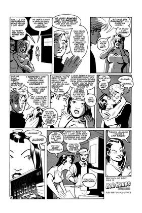 Read Rob Hanes Adventures  16 Page 10 in English
