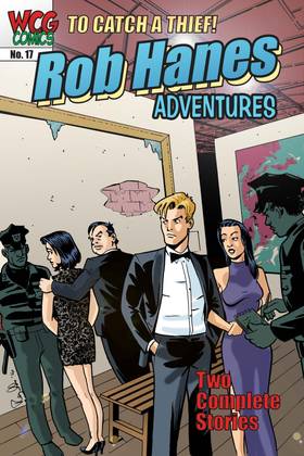 Read Rob Hanes Adventures  17 Page 1 in English
