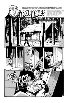 Read Rob Hanes Adventures  17 Page 3 in English