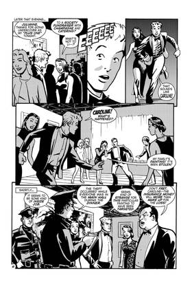 Read Rob Hanes Adventures  17 Page 8 in English