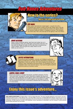 Read Rob Hanes Adventures  18 Page 2 in English