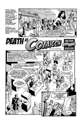 Read Rob Hanes Adventures  18 Page 3 in English