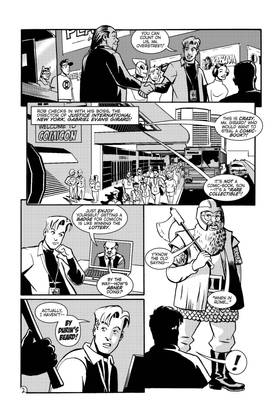 Read Rob Hanes Adventures  18 Page 4 in English