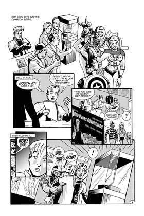 Read Rob Hanes Adventures  18 Page 5 in English