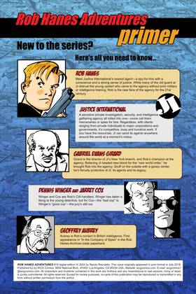 Read Rob Hanes Adventures  19 Page 2 in English