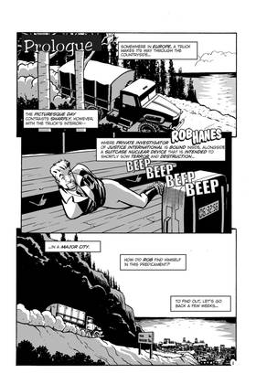 Read Rob Hanes Adventures  19 Page 3 in English