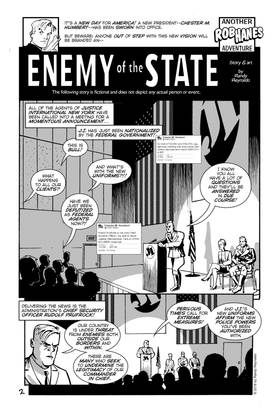 Read Rob Hanes Adventures  19 Page 4 in English
