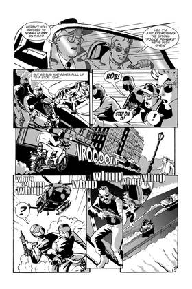 Read Rob Hanes Adventures  19 Page 7 in English