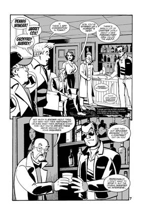 Read Rob Hanes Adventures  19 Page 9 in English