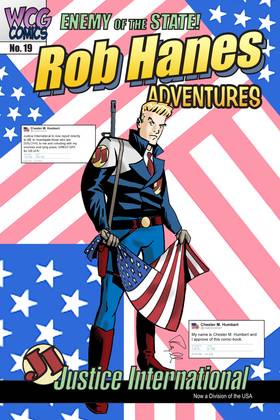 Read Rob Hanes Adventures  19 Page 1 in English