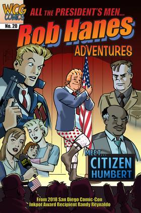 Read Rob Hanes Adventures  20 Page 1 in English