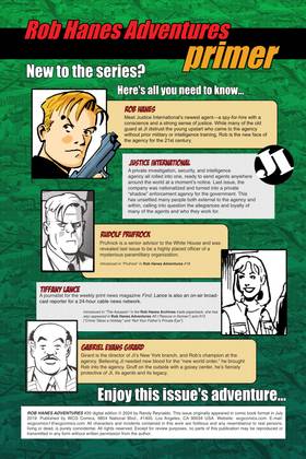 Read Rob Hanes Adventures  20 Page 2 in English