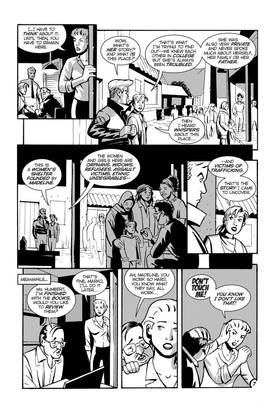 Read Rob Hanes Adventures  20 Page 9 in English