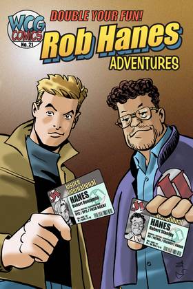 Read Rob Hanes Adventures  21 Page 1 in English