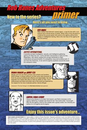 Read Rob Hanes Adventures  21 Page 2 in English