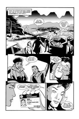 Read Rob Hanes Adventures  21 Page 3 in English