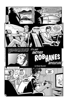 Read Rob Hanes Adventures  21 Page 4 in English