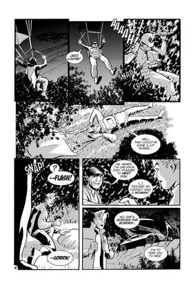 Read Rob Hanes Adventures  21 Page 8 in English
