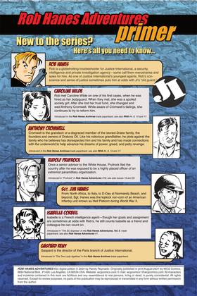 Read Rob Hanes Adventures  22 Page 2 in English
