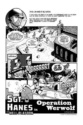 Read Rob Hanes Adventures  22 Page 3 in English