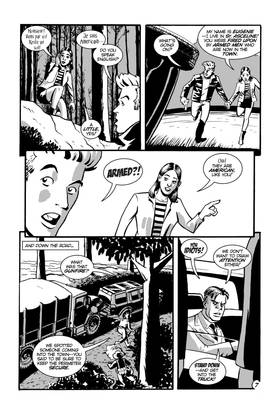 Read Rob Hanes Adventures  22 Page 9 in English