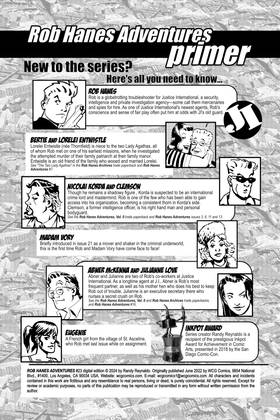 Read Rob Hanes Adventures  23 Page 2 in English