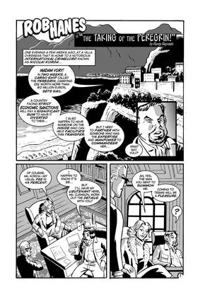 Read Rob Hanes Adventures  23 Page 3 in English