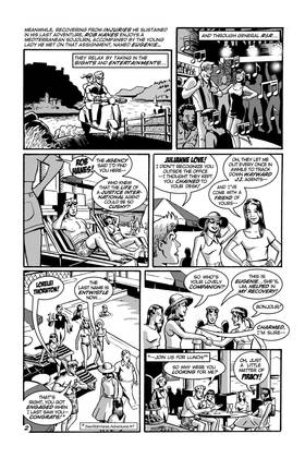 Read Rob Hanes Adventures  23 Page 4 in English