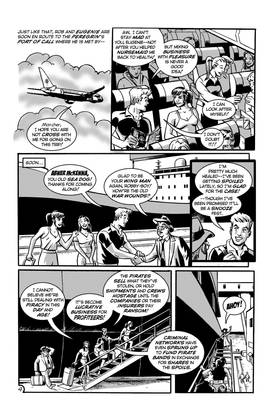 Read Rob Hanes Adventures  23 Page 6 in English
