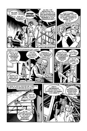 Read Rob Hanes Adventures  23 Page 7 in English