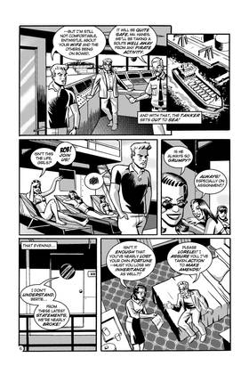 Read Rob Hanes Adventures  23 Page 8 in English