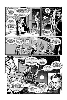 Read Rob Hanes Adventures  23 Page 9 in English