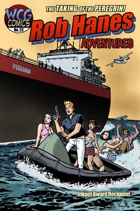 Read Rob Hanes Adventures  23 Page 1 in English