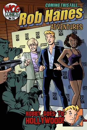 Read Rob Hanes Adventures  24 Page 1 in English