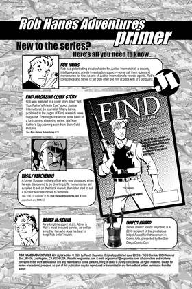 Read Rob Hanes Adventures  24 Page 2 in English