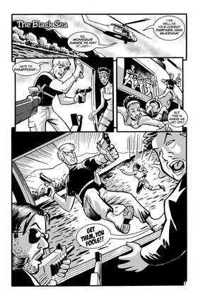 Read Rob Hanes Adventures  24 Page 3 in English