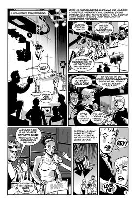 Read Rob Hanes Adventures  24 Page 5 in English