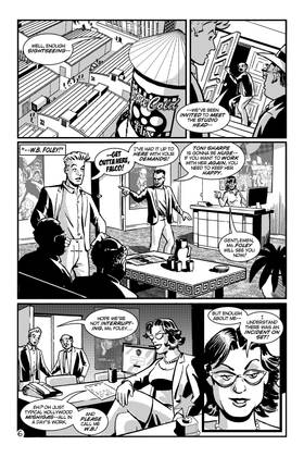 Read Rob Hanes Adventures  24 Page 8 in English