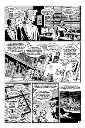 Read Rob Hanes Adventures  24 Page 9 in English