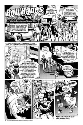 Read Rob Hanes Adventures  25 Page 3 in English