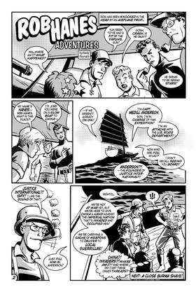 Read Rob Hanes Adventures  25 Page 4 in English