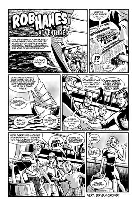Read Rob Hanes Adventures  25 Page 5 in English