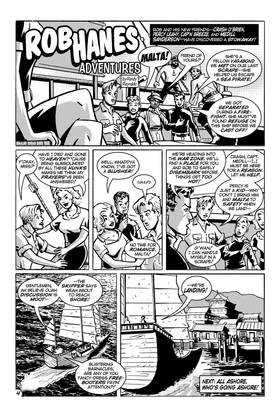 Read Rob Hanes Adventures  25 Page 6 in English