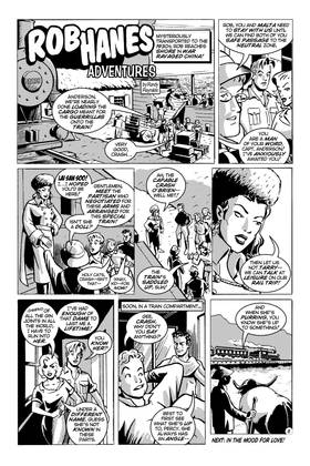 Read Rob Hanes Adventures  25 Page 7 in English